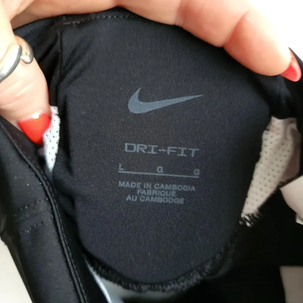 NWT NIKE RECRUIT KID'S padded football pants, size kid's large